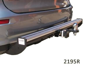 Hayman Reese tow hitch Toyota Tarago